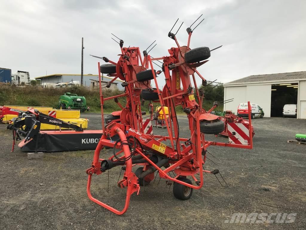 Kuhn GF 8702 Rakes and tedders