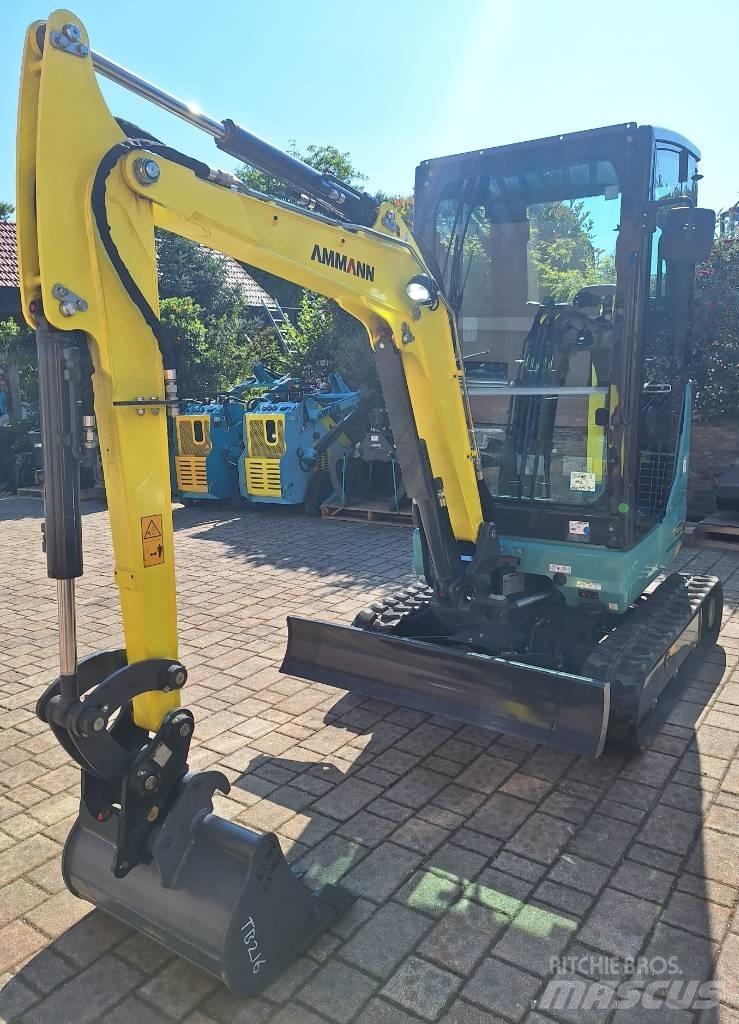 Ammann AMX24-2 Mini excavators < 7t