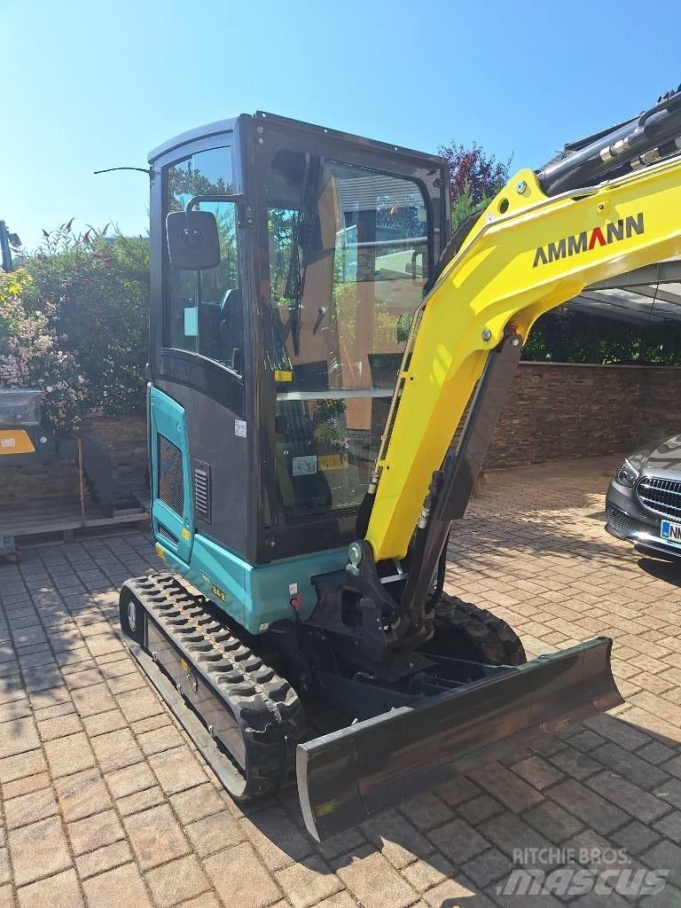 Ammann AMX24-2 Mini excavators < 7t