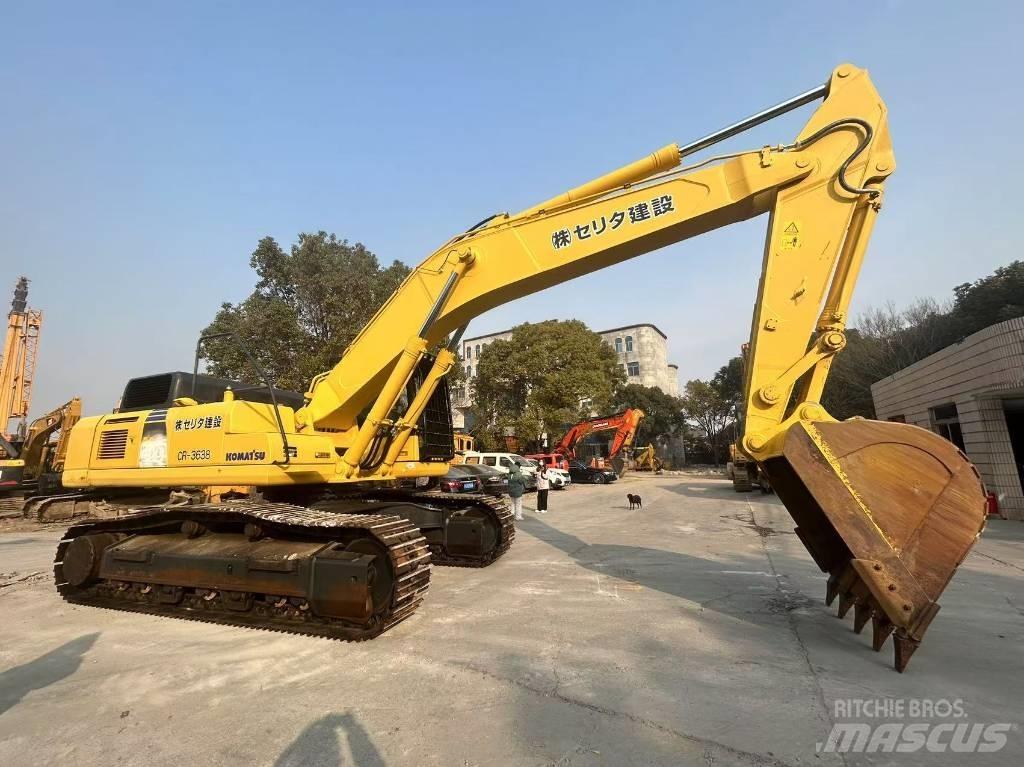 Komatsu PC 400-8 R Crawler excavators