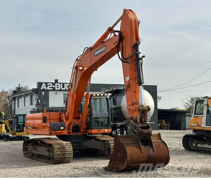 Doosan DX 300 LC-3 Crawler excavators
