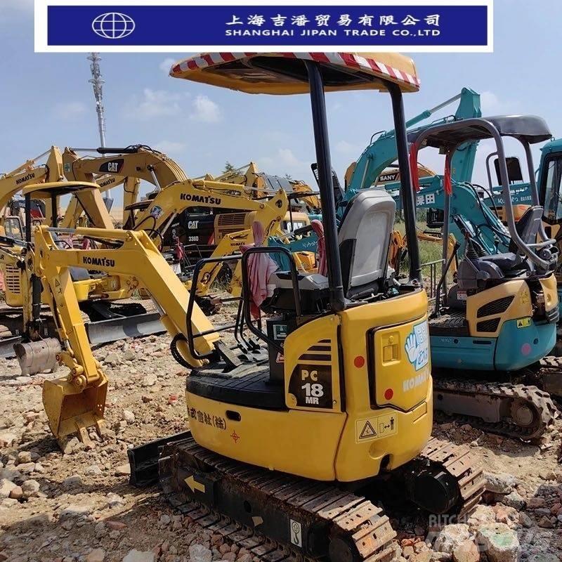 Komatsu PC 18 MR Mini excavators < 7t