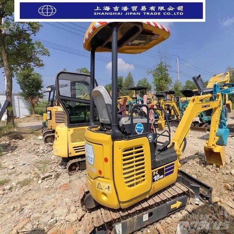 Komatsu PC 18 MR Mini excavators < 7t