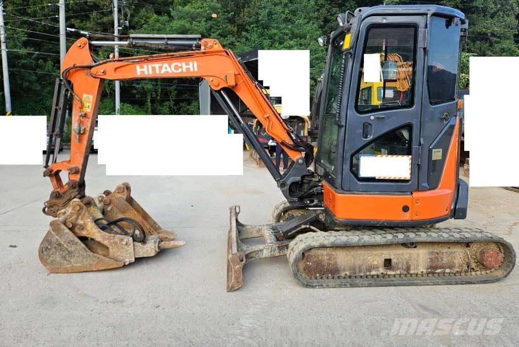 Hitachi ZX 30 Mini excavators < 7t