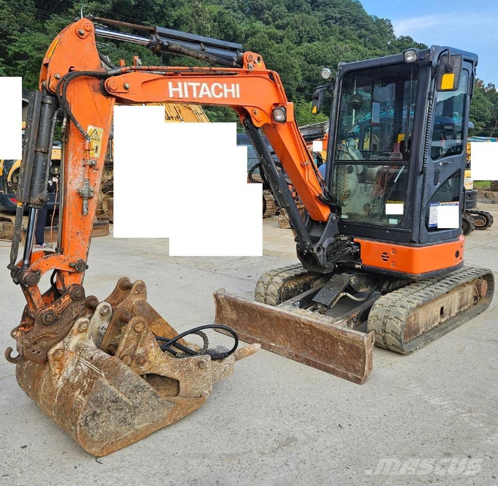 Hitachi ZX 30 Mini excavators < 7t