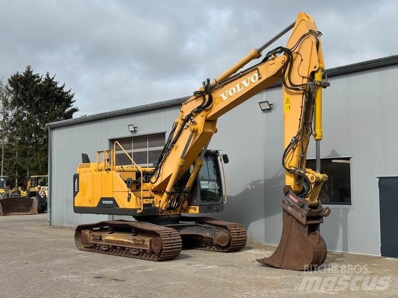 Volvo EC 250 ENL Crawler excavators