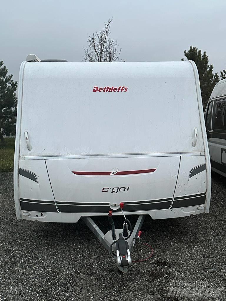 Dethleffs C´GO Motorhomes and caravans