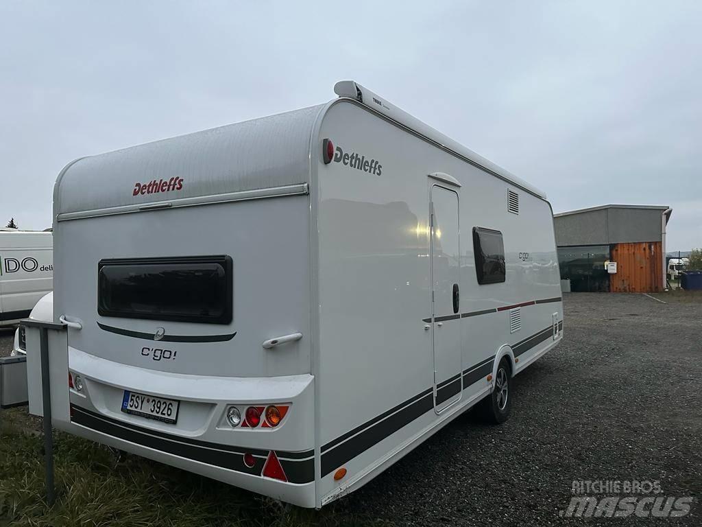 Dethleffs C´GO Motorhomes and caravans