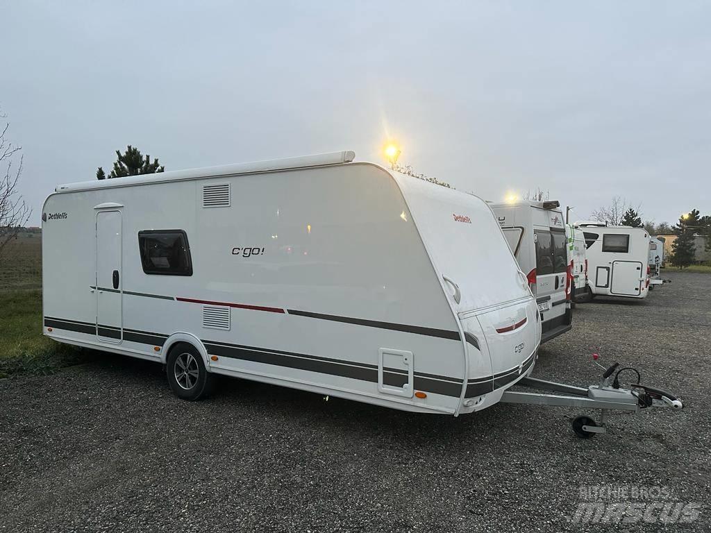 Dethleffs C´GO Motorhomes and caravans