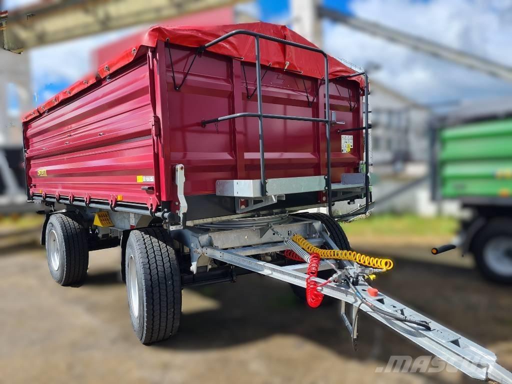 Zaslaw D 737-10 All purpose trailer