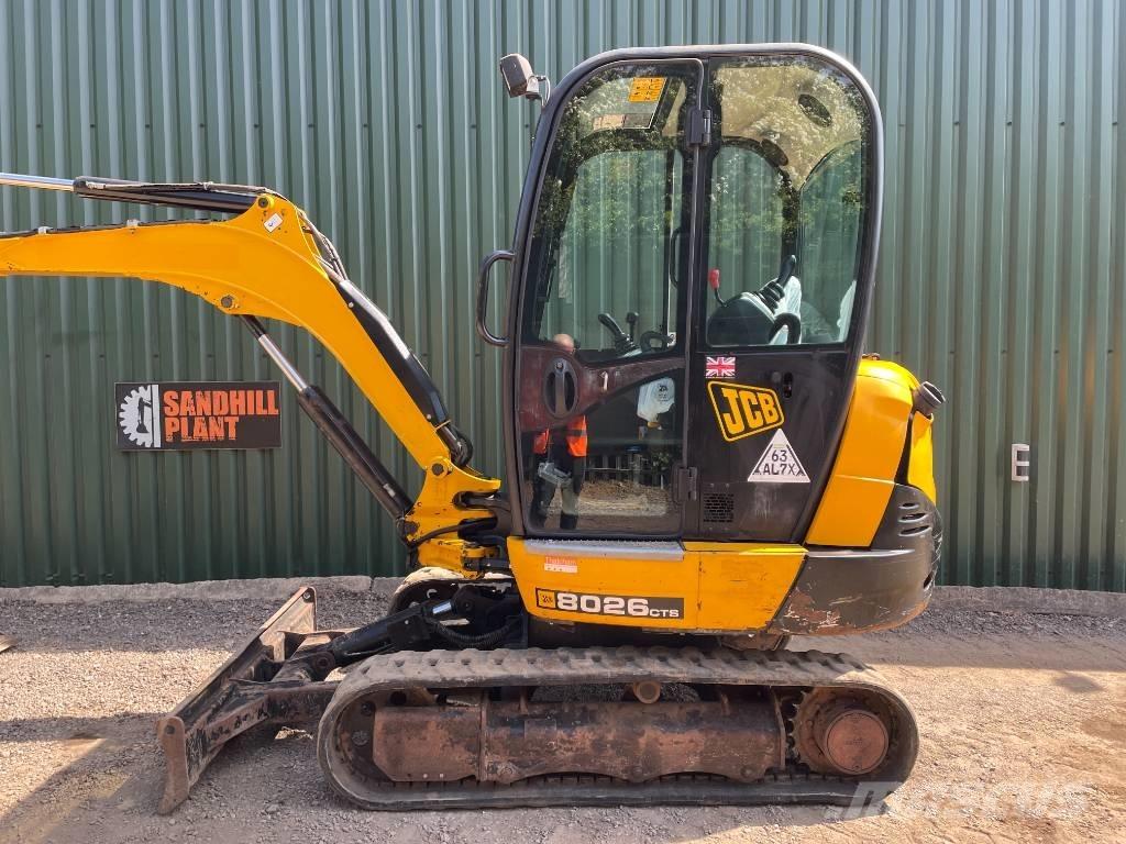 JCB 8026 CTS Mini excavators < 7t