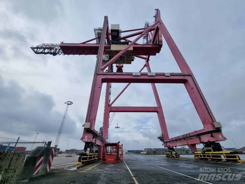 Konecranes STS Harbor cranes