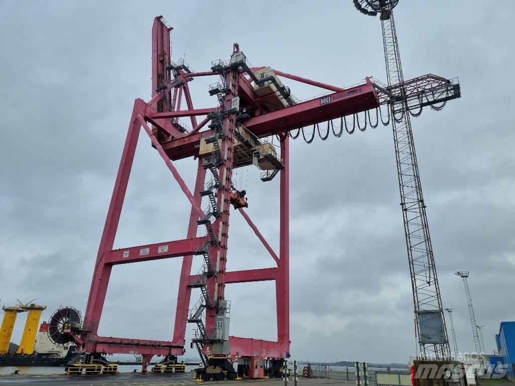 Konecranes STS Harbor cranes
