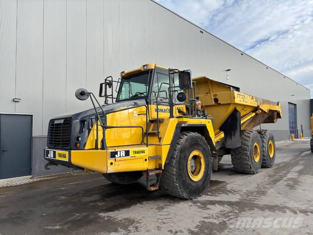 Komatsu HM 400-5 Articulated Haulers