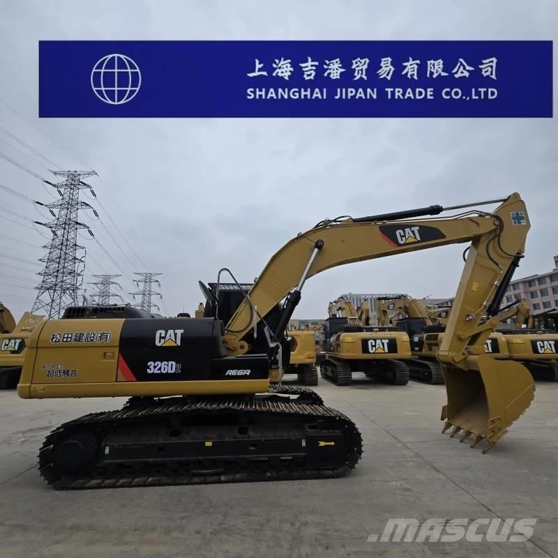 CAT 326 Crawler excavators