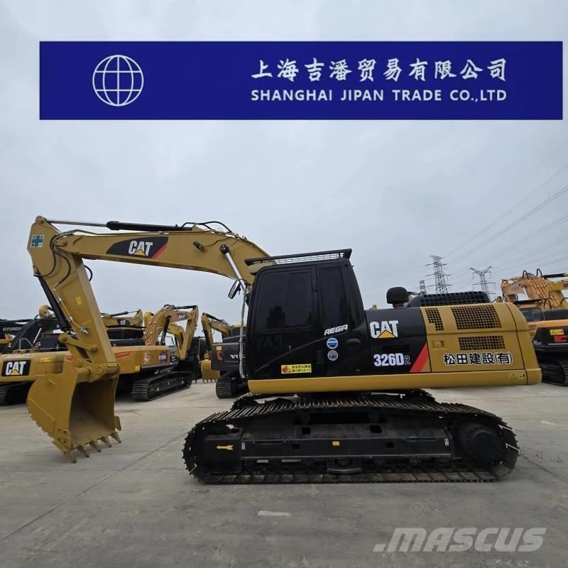 CAT 326 Crawler excavators