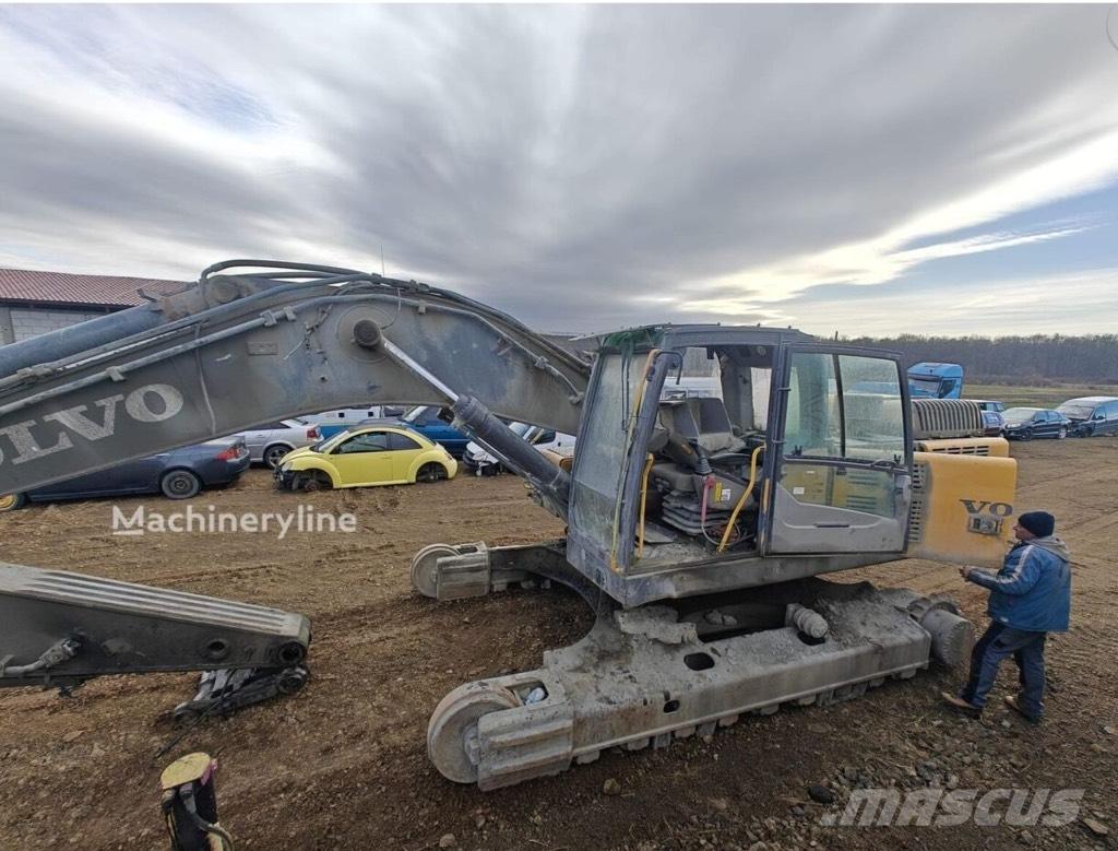 Volvo EC 360 C L Radiators