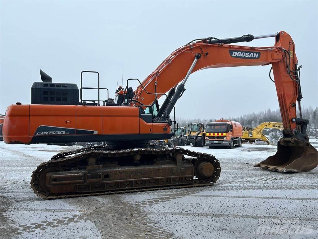 Doosan DX530LC-5 Crawler excavators