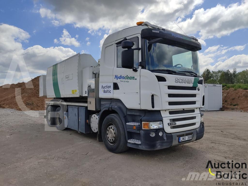 Scania R 480 Sewage disposal Trucks