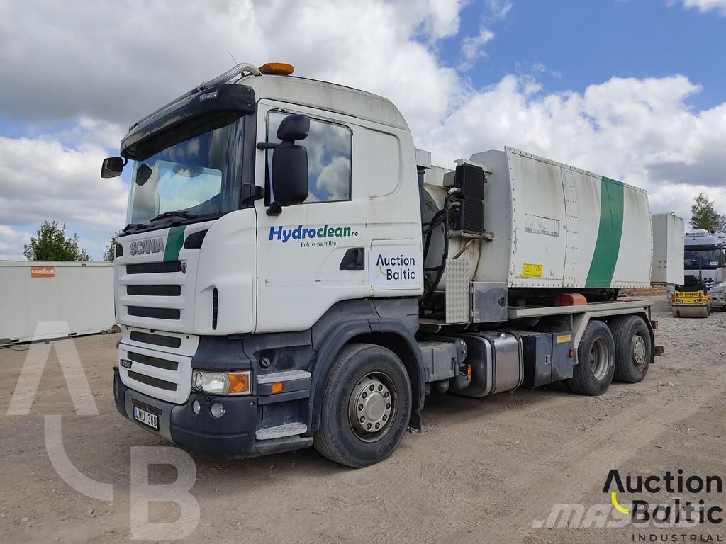 Scania R 480 Sewage disposal Trucks