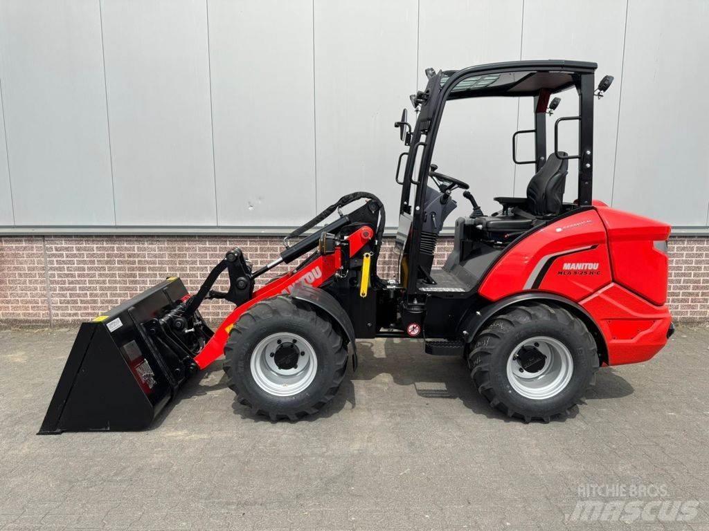 Manitou MLA 3-25 Wheel loaders