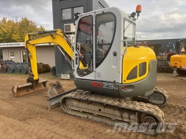 Wacker Neuson 50 Z3 Mini excavators < 7t