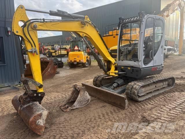 Wacker Neuson 50 Z3 Mini excavators < 7t