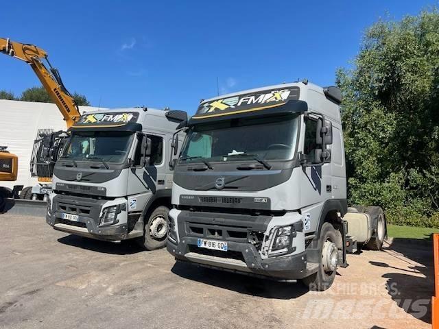 Volvo FMX 500 Truck Tractor Units