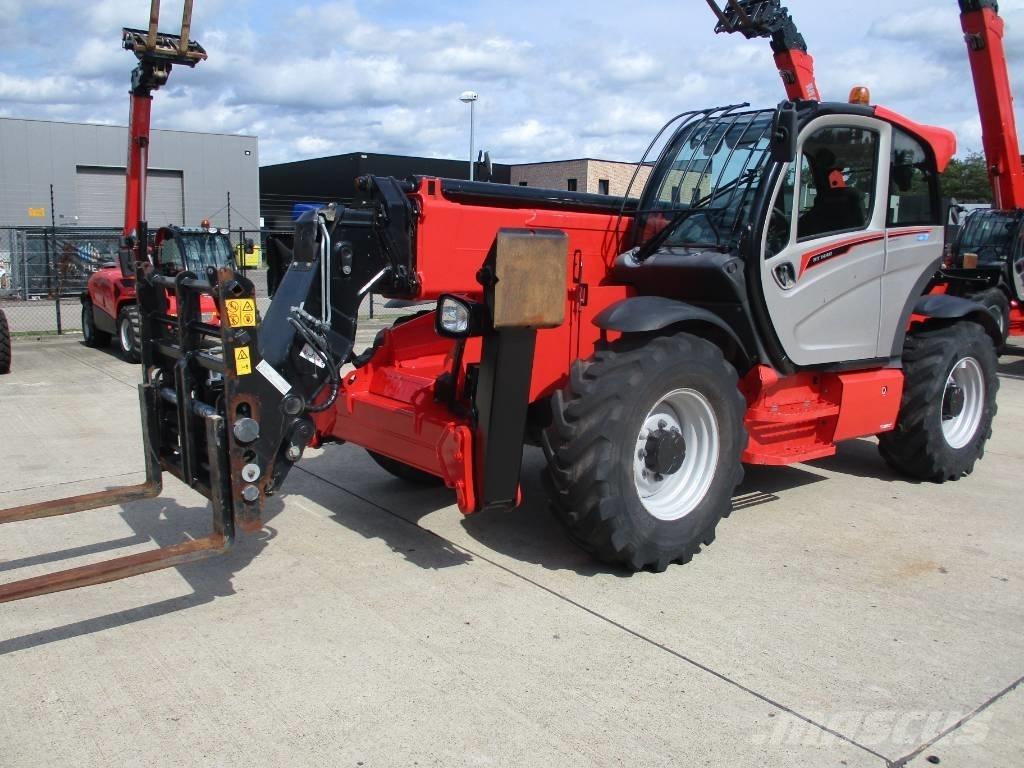 Manitou MT 1440 (951) Telescopic handlers