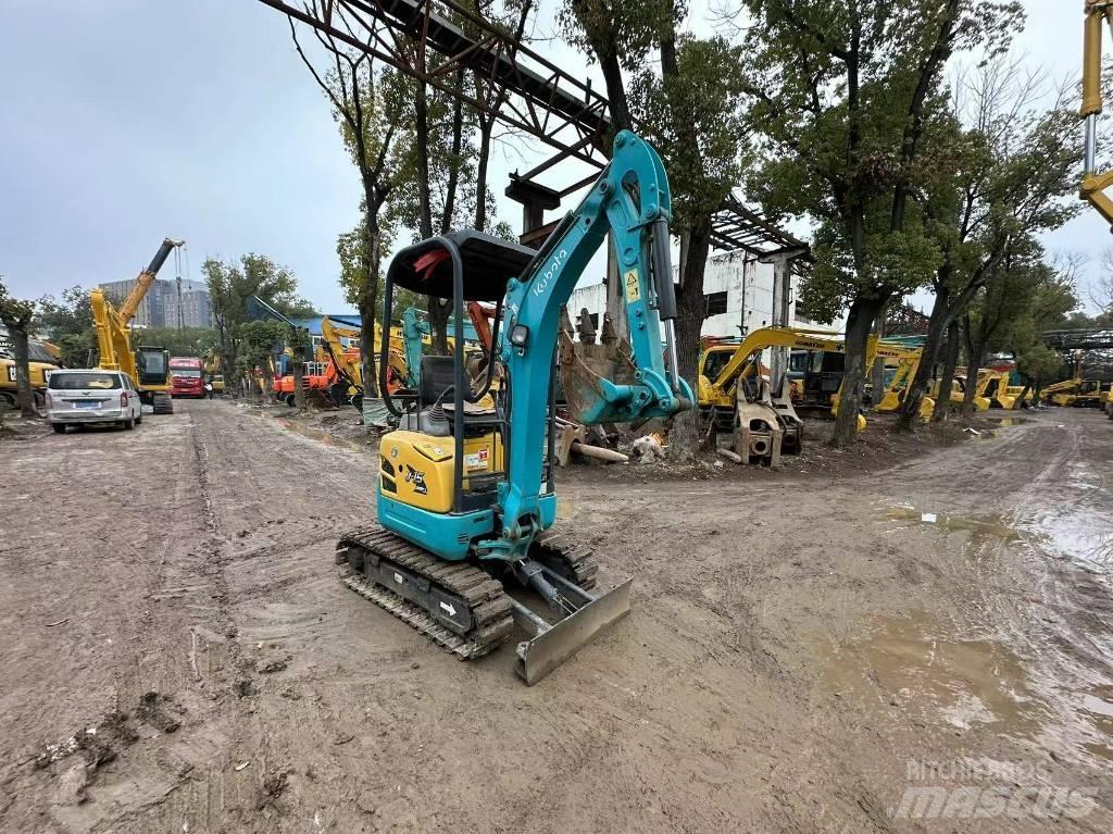 Kubota U 15 Mini excavators < 7t