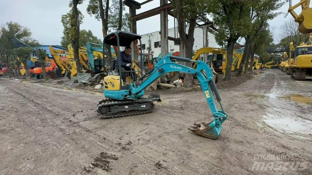 Kubota U 15 Mini excavators < 7t