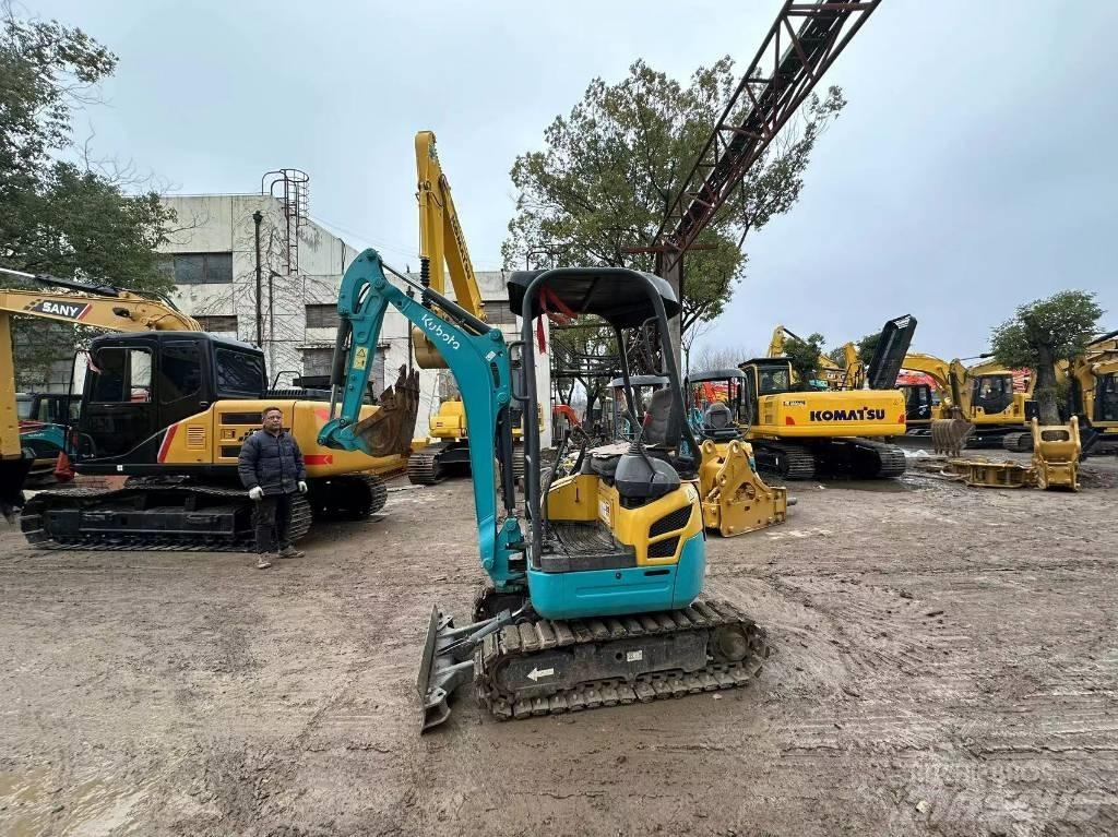 Kubota U 15 Mini excavators < 7t