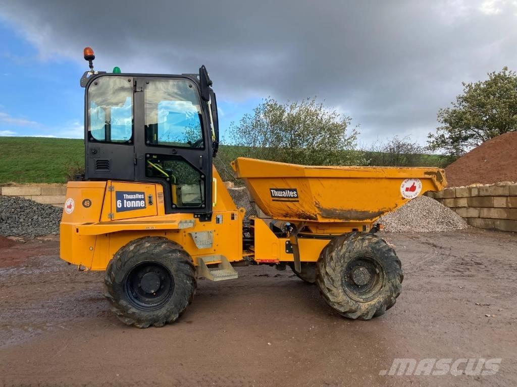 Thwaites 6T Site dumpers