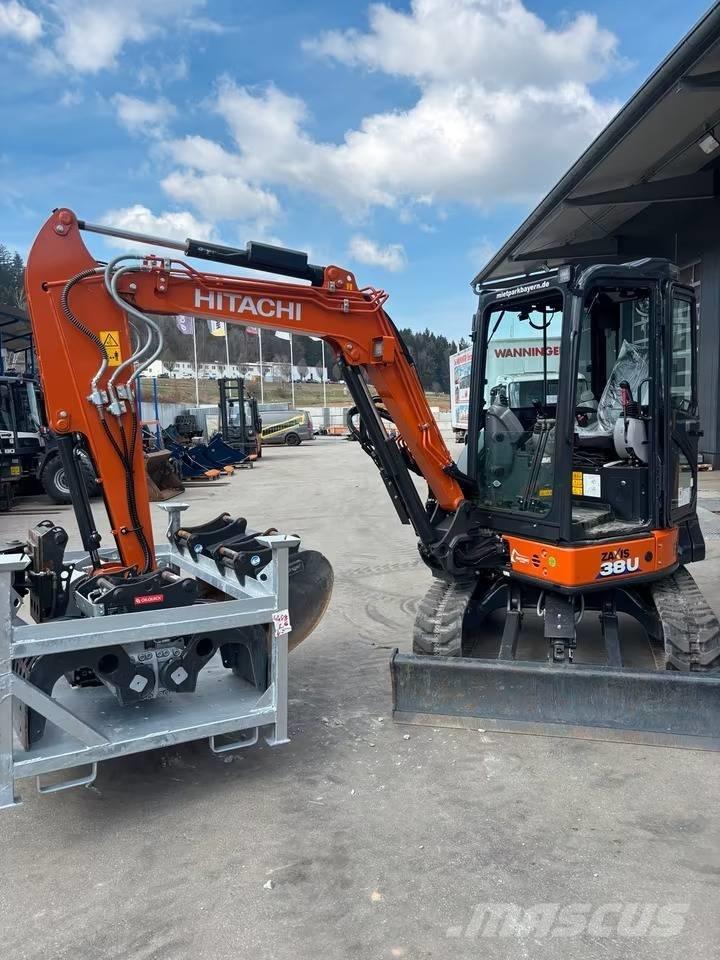Hitachi ZX38U P-Line Mini excavators < 7t