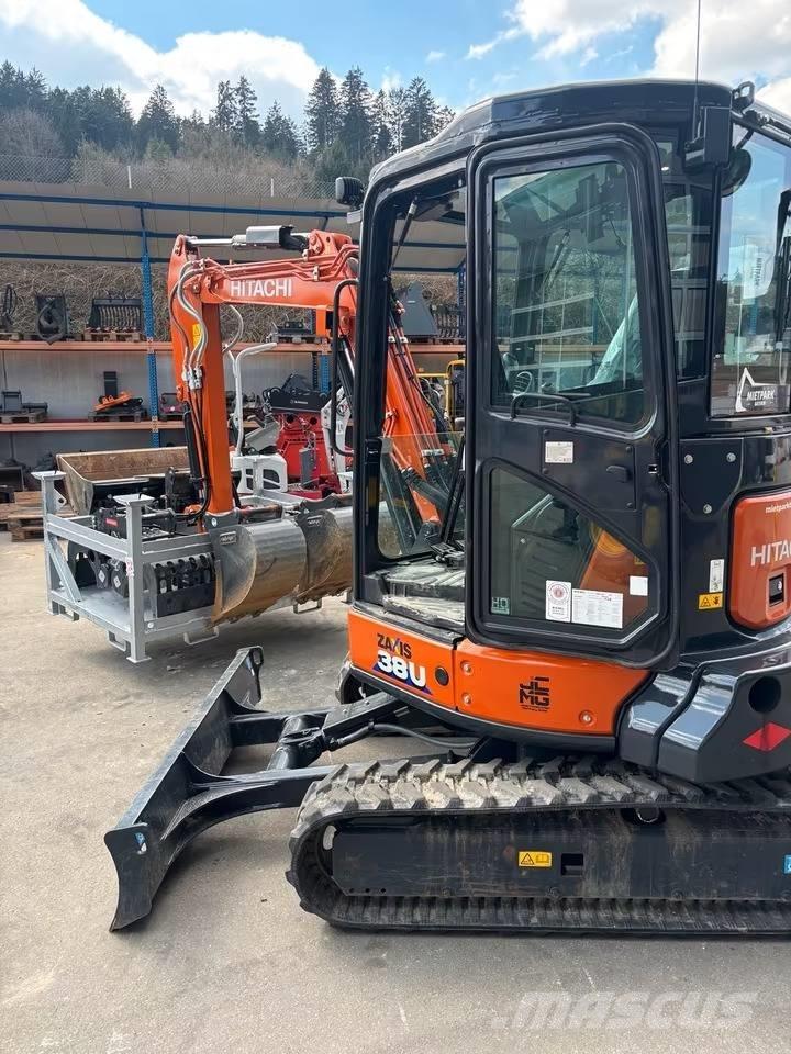 Hitachi ZX38U P-Line Mini excavators < 7t