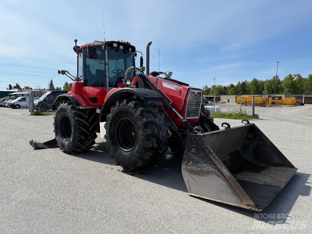Huddig 1260 TLB's