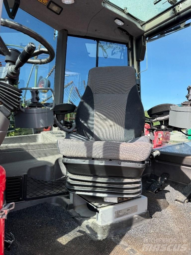 Huddig 1260 TLB's