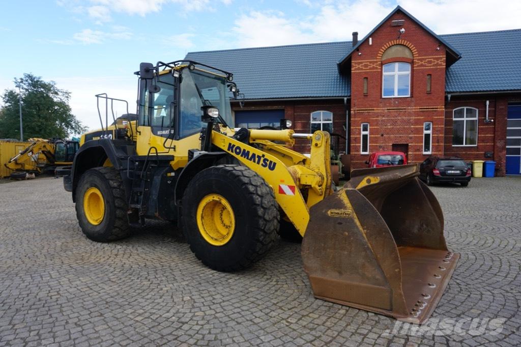 Komatsu WA 380-8 Wheel loaders