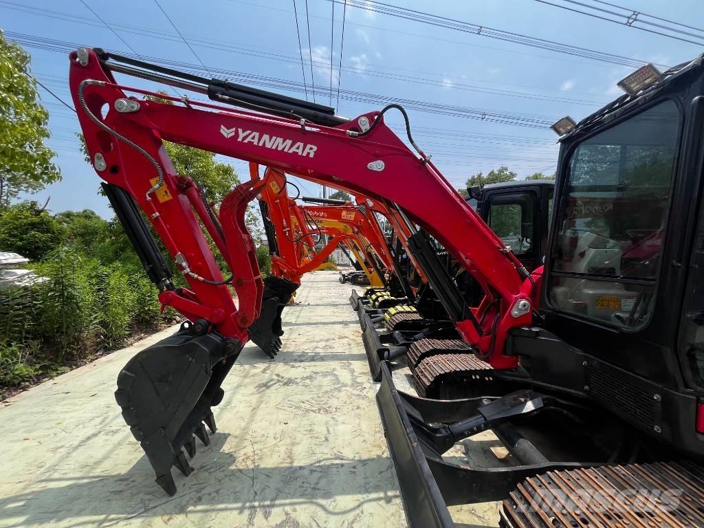 Yanmar Vio 55 Mini excavators < 7t
