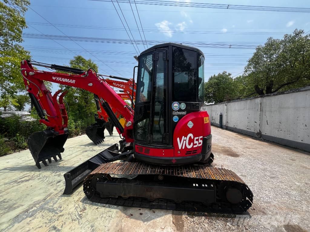 Yanmar Vio 55 Mini excavators < 7t