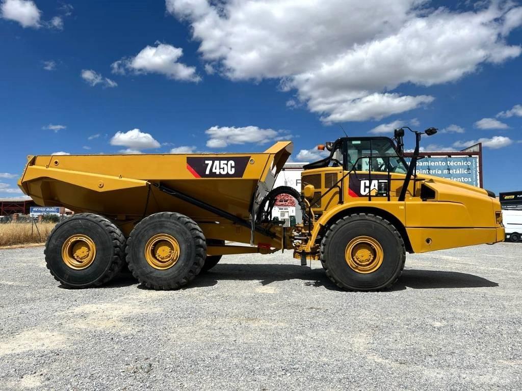 CAT 745 C Articulated Haulers