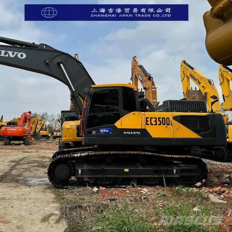 Volvo EC 350 Crawler excavators
