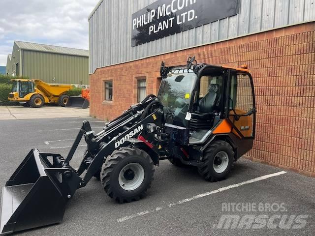 Doosan DL65 Mini loaders