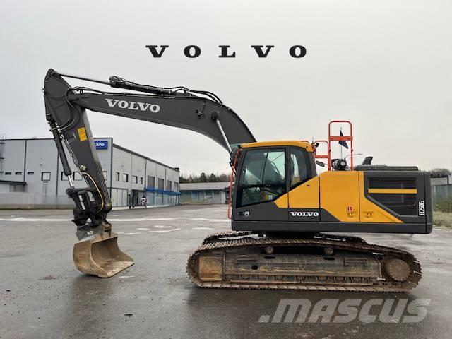 Volvo EC 250 E Crawler excavators