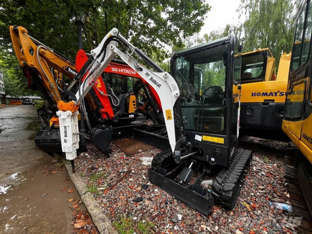 Bobcat E 20z Mini excavators < 7t