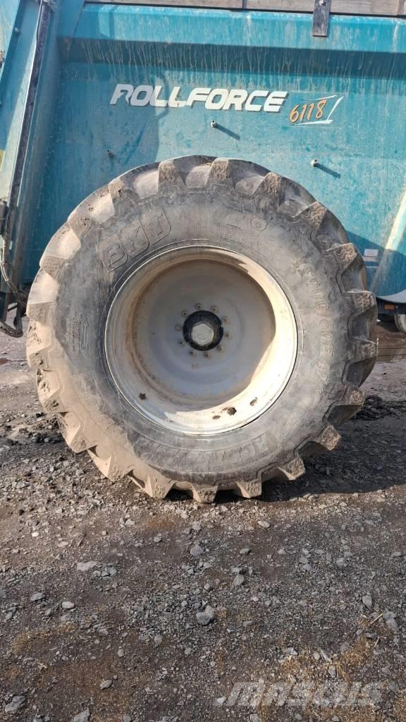 Rolland RF6118 Manure spreaders