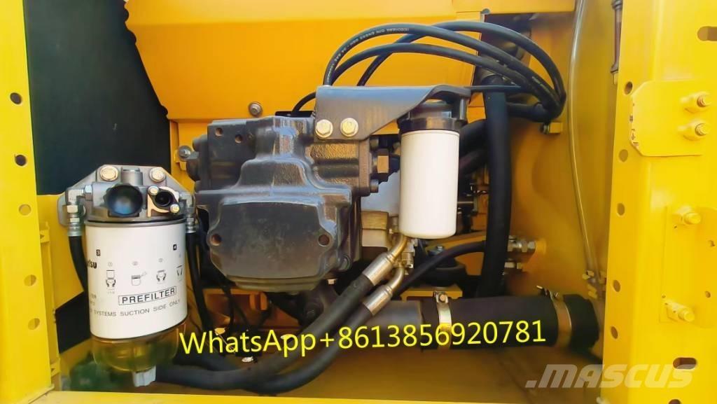 Komatsu PC 200-8 Crawler excavators