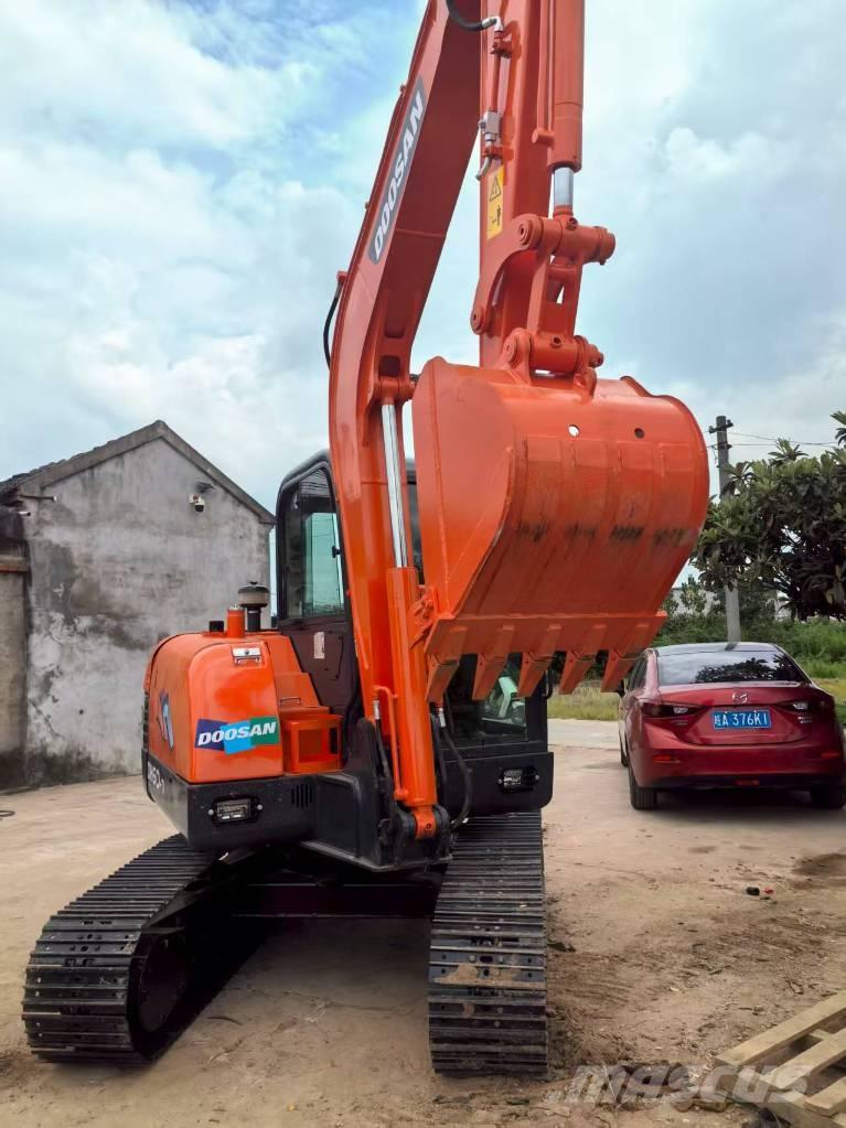 Doosan DH 60-7 Mini excavators < 7t