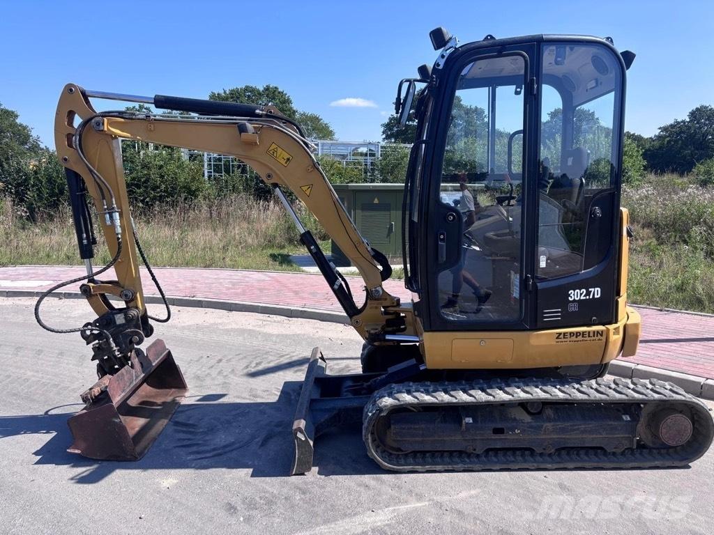 CAT 302.7D Mini excavators < 7t