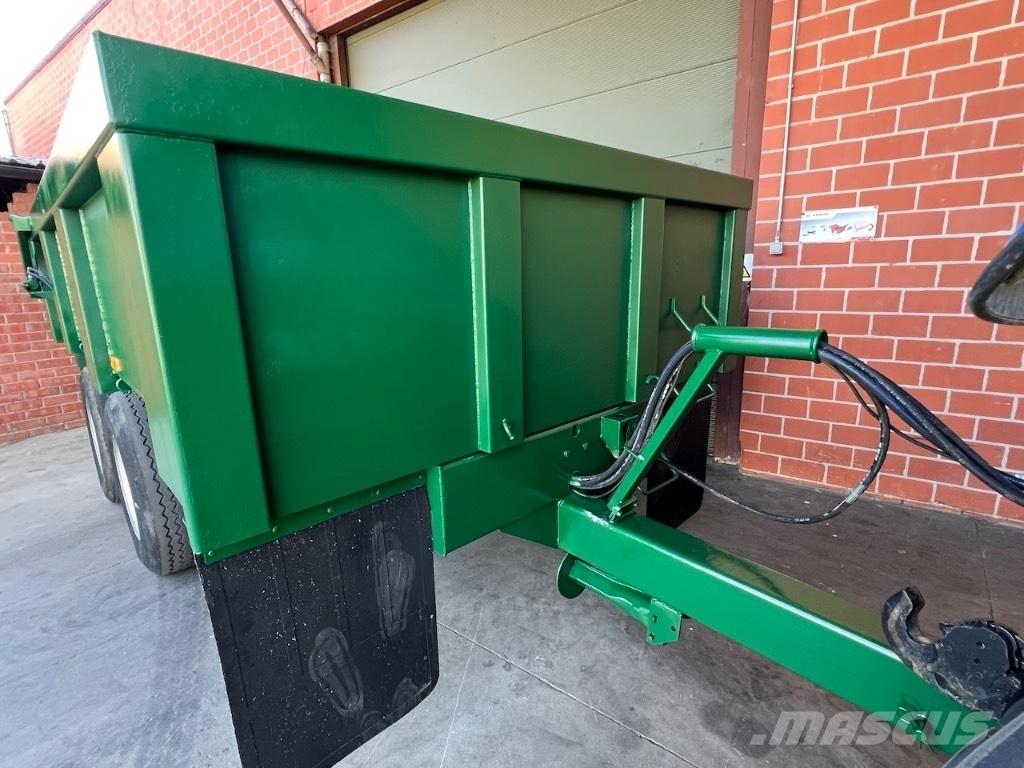 Bailey 12 T Tipper trailers